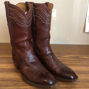 Lucchese, “Devin” Cowboy Boots. Sz 11D
